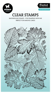 Studio Light • Essentials Clear Stamp Leaf Background (SL-ES-STAMP881) *