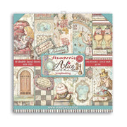 Stamperia Alice Through the Looking Glass 12x12 Inch Paper Pack (SBBL93)