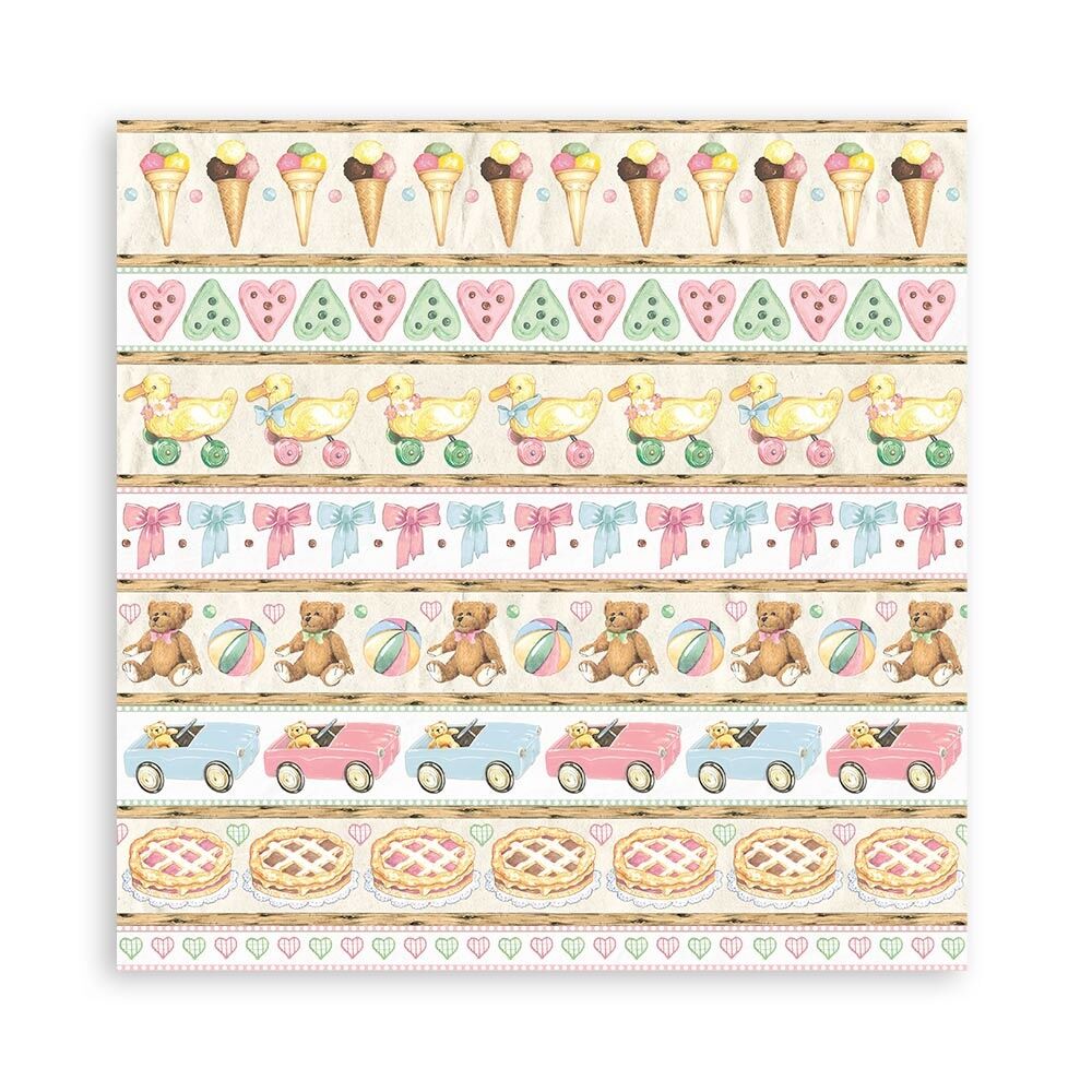 Stamperia Daydream 12x12 Inch Paper Pack (SBBL104)