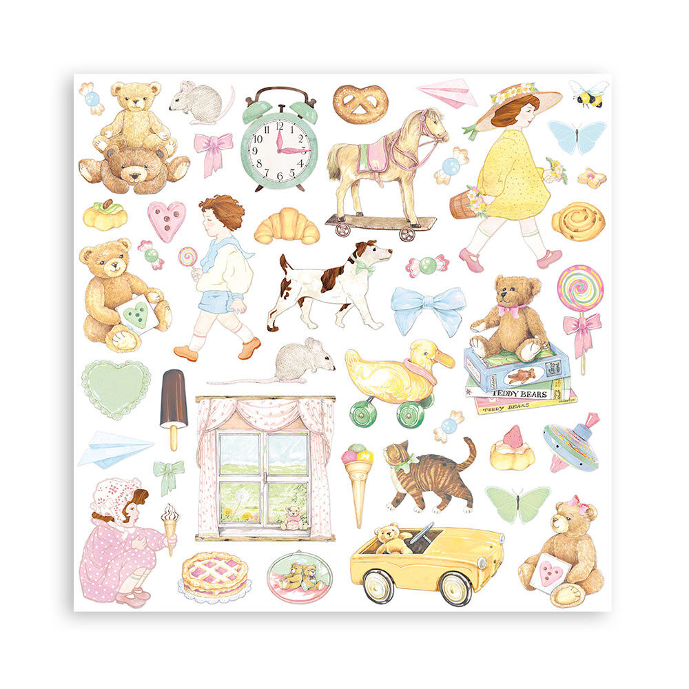 Stamperia Daydream 12x12 Inch Paper Pack (SBBL104)
