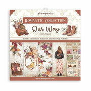 Stamperia Our Way 12x12 Inch Paper Pack (SBBL115)
