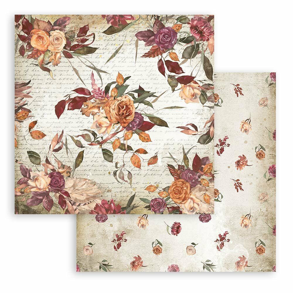 Stamperia Our Way 12x12 Inch Paper Pack (SBBL115)