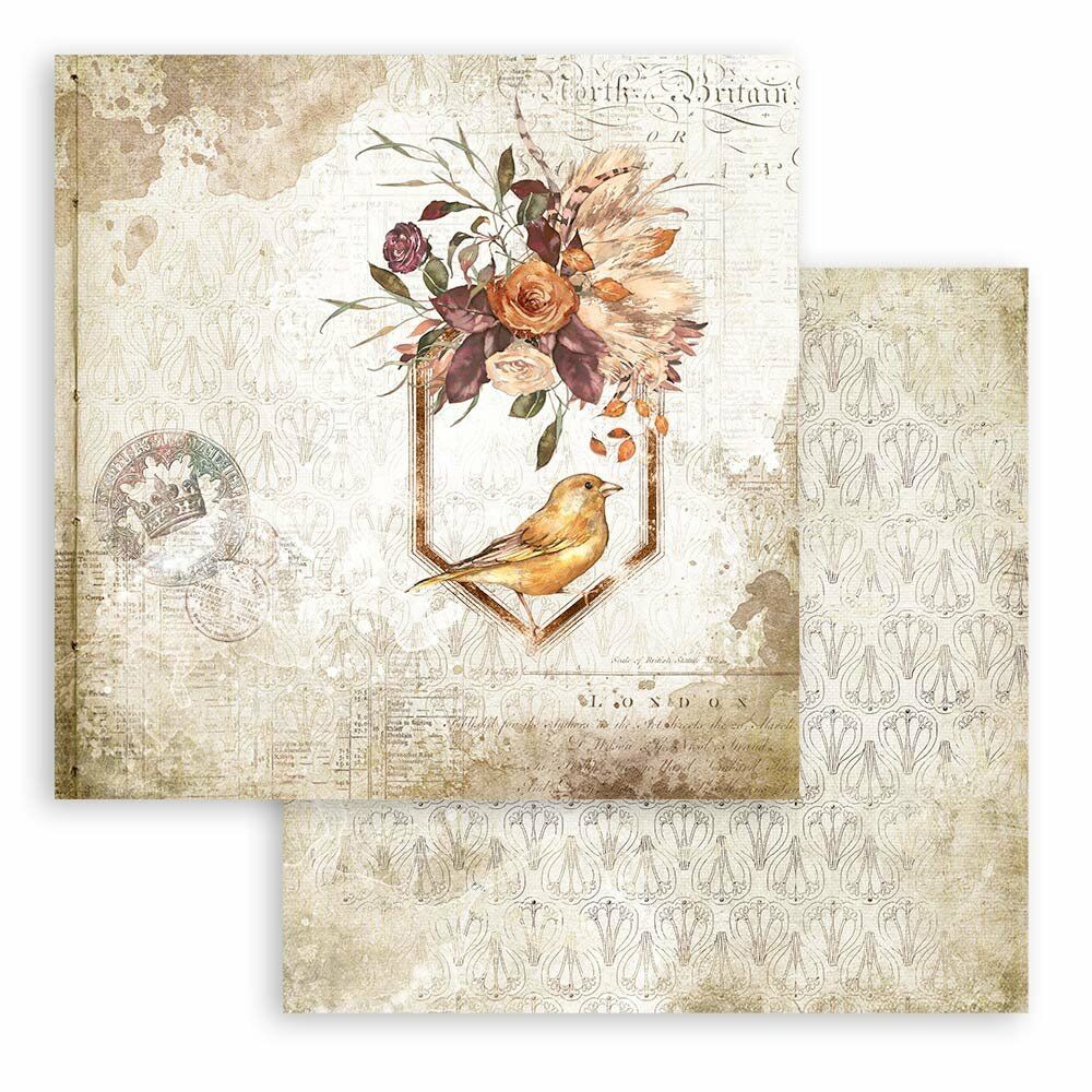 Stamperia Our Way 12x12 Inch Paper Pack (SBBL115)