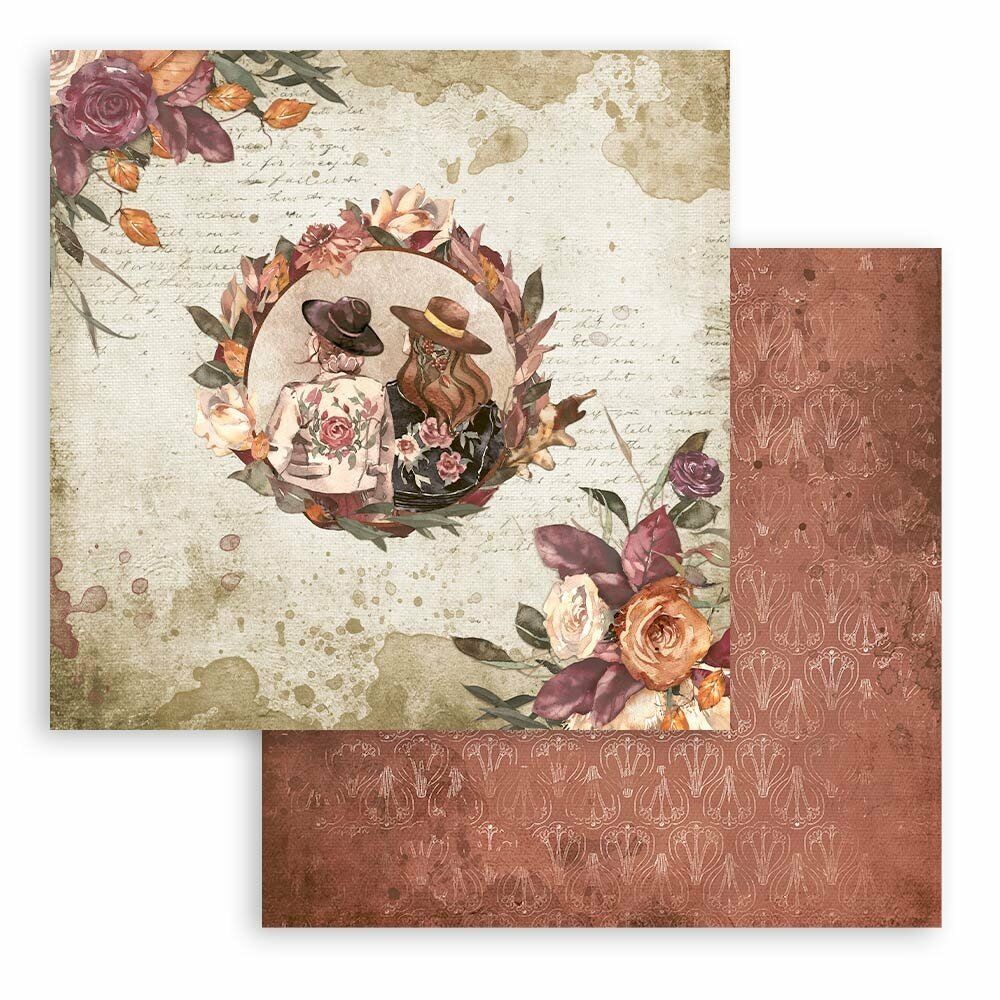 Stamperia Our Way 12x12 Inch Paper Pack (SBBL115)