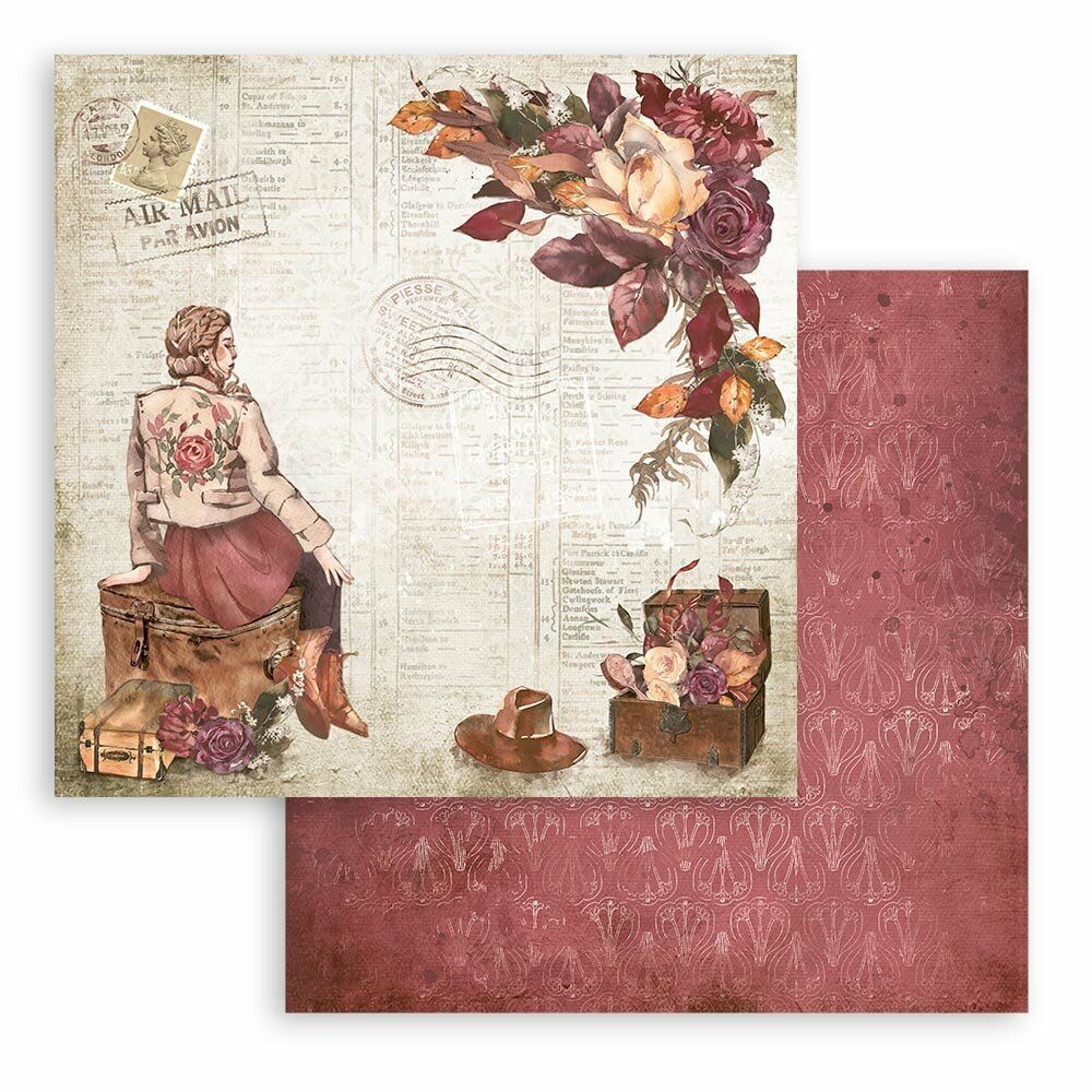 Stamperia Our Way 12x12 Inch Paper Pack (SBBL115)