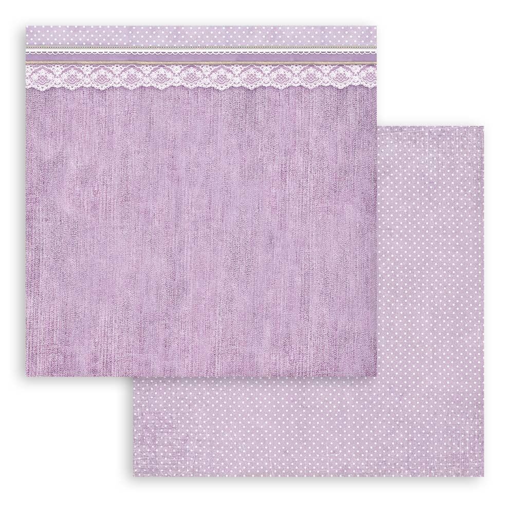 Stamperia Provence 12x12 Inch Paper Pack (SBBL105)