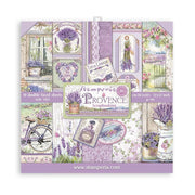 Stamperia Provence 12x12 Inch Paper Pack (SBBL105)