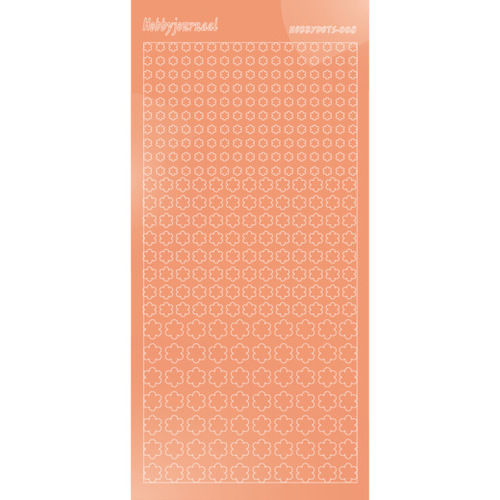 Hobbydots stickervel 008 - Salmon (Mirror)