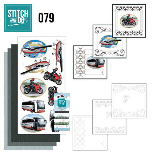 Stitch and Do 079 Daily transport