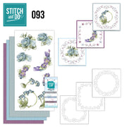 Stitch and Do 093 - Winterflowers