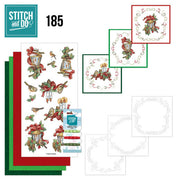 Stitch and Do 185 - Yvonne Creations - The Wonder of Christmas
