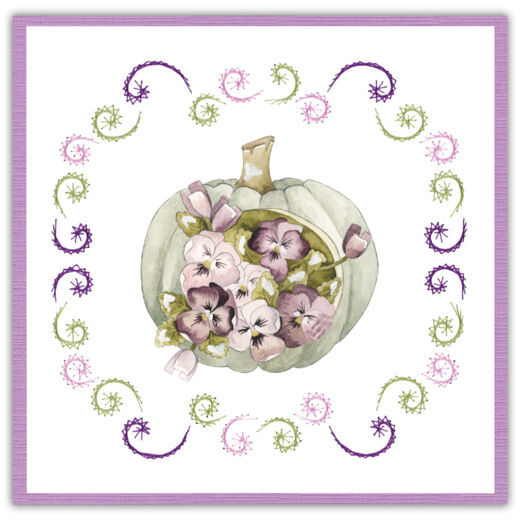 Stitch and Do 189 - Precious Marieke - Purple Passion