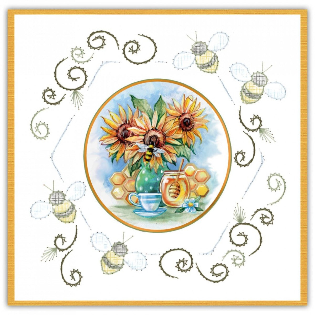 Stitch And Do 203 - Yvonne Creations - Bee Honey