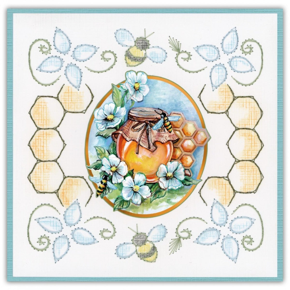 Stitch And Do 203 - Yvonne Creations - Bee Honey
