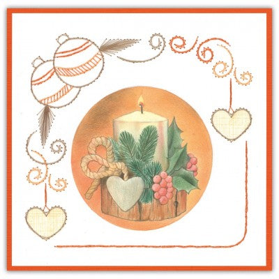 Stitch And Do 204 - Jeanine's Art - Wooden Christmas
