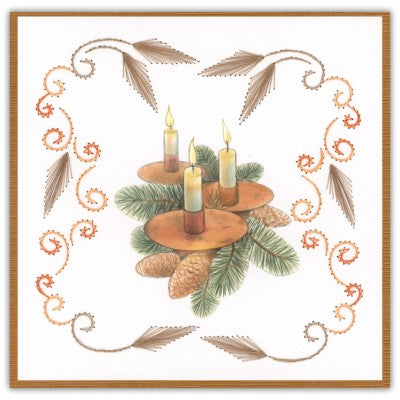 Stitch And Do 204 - Jeanine's Art - Wooden Christmas