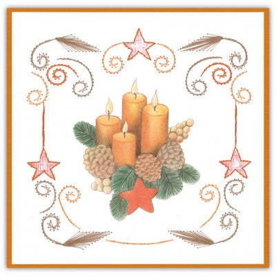 Stitch And Do 204 - Jeanine's Art - Wooden Christmas