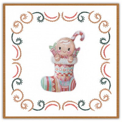 Stitch And Do 205 - Yvonne Creations - Christmas Scenery