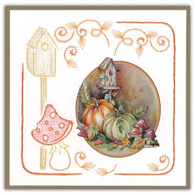 Stitch And Do 206 - Yvonne Creations - Awesome Autumn