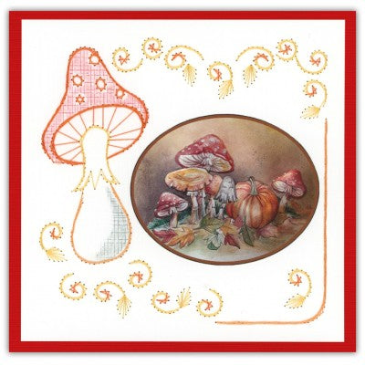 Stitch And Do 206 - Yvonne Creations - Awesome Autumn