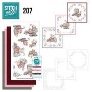 Stitch And Do 207 - Yvonne Creations - World Of Christmas