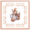 Stitch And Do 212 - Yvonne Creations - Gnomes Cookie