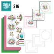 Stitch And Do 216 - Yvonne Creations - Happy Frog