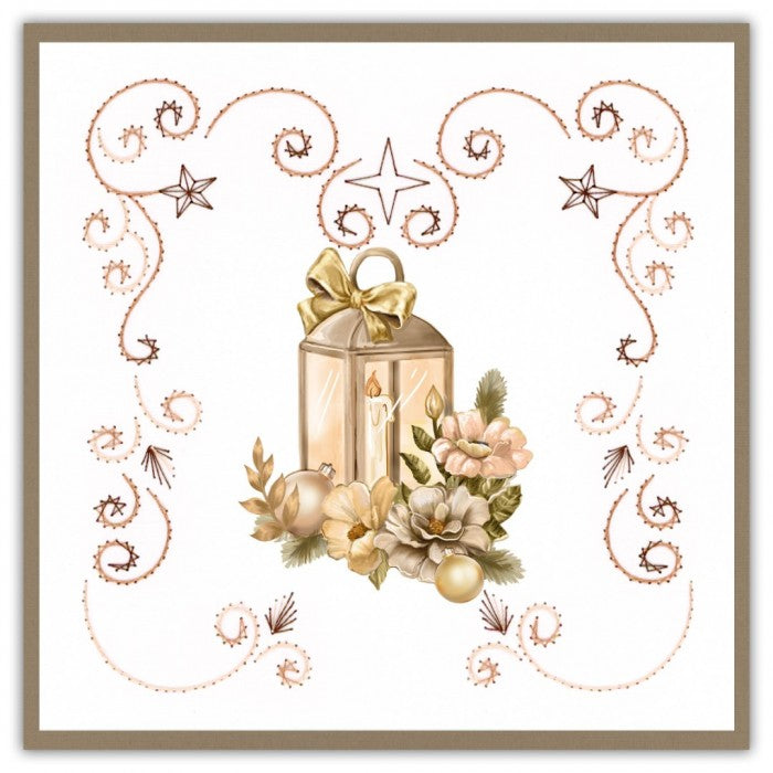 Stitch and Do 228 - Frosted Gold Christmas