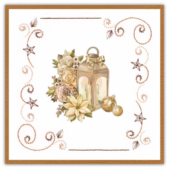 Stitch and Do 228 - Frosted Gold Christmas