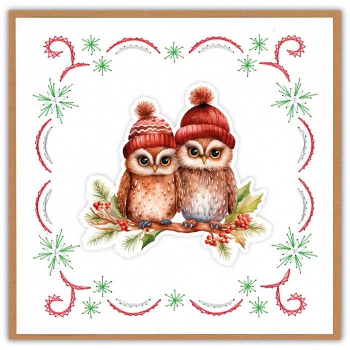 Stitch and Do 248 Berries Beauties - A Very Furry Christmas
