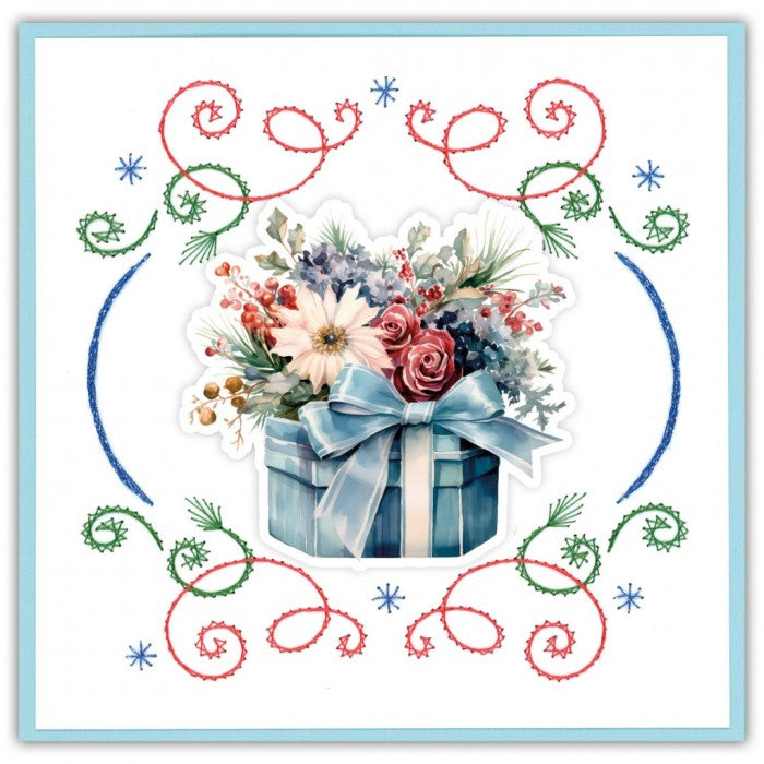 Stitch and Do 249 - Berries Beauties - Frosted Flowers