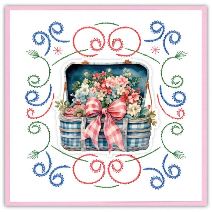 Stitch and Do 249 - Berries Beauties - Frosted Flowers