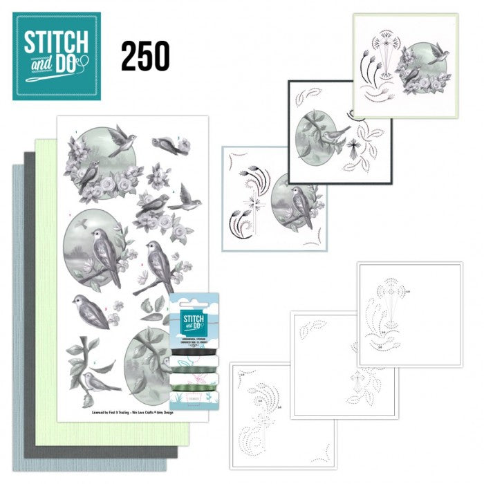 Stitch and Do 250 - Amy Design - Words of Sympathy
