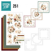 Stitch and Do 251 - Berries Beauties - Cosy Winter