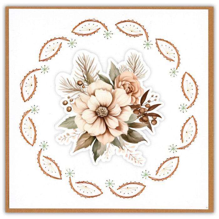 Stitch and Do 251 - Berries Beauties - Cosy Winter