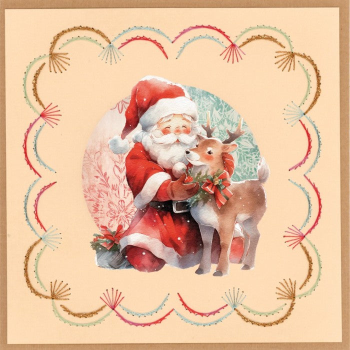 Stitch and do on Colour 31 - Nostalgic Noel