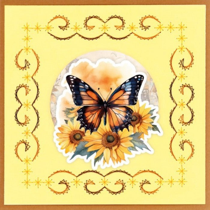 Stitch and do on Colour 33 - Berries Beauties - Flutter Flair