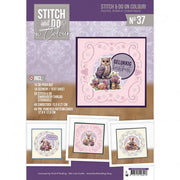 Stitch and do on Colour 37 - Pastel Purple Christmas (STDOOC10037)