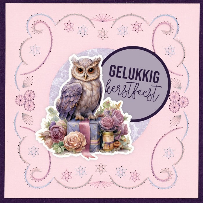 Stitch and do on Colour 37 - Pastel Purple Christmas (STDOOC10037)