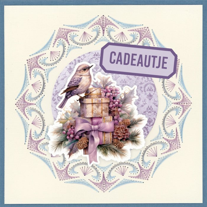 Stitch and do on Colour 37 - Pastel Purple Christmas (STDOOC10037)