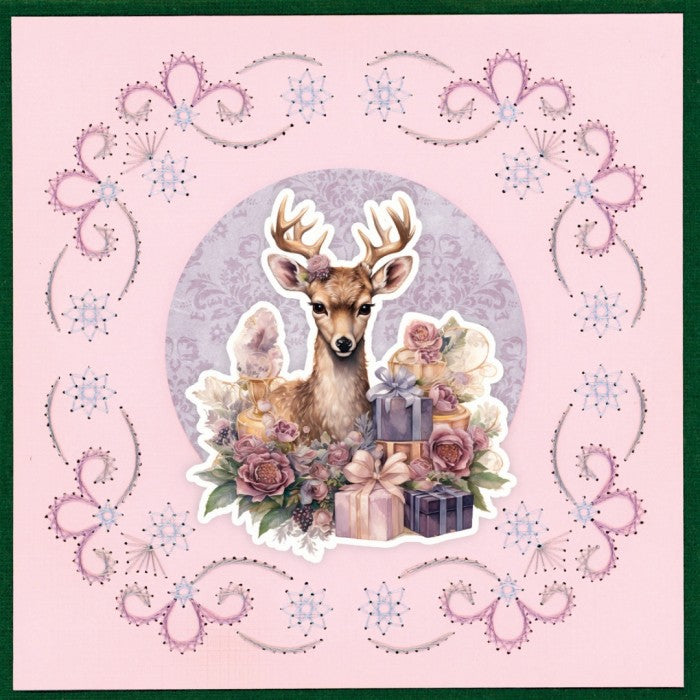 Stitch and do on Colour 37 - Pastel Purple Christmas (STDOOC10037)