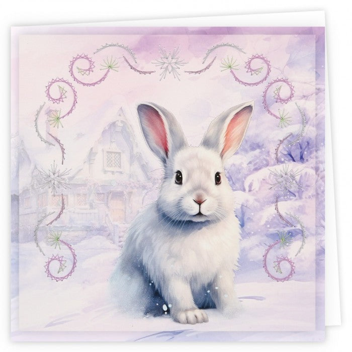 Stitch and Do Cards 9 - Berries Beauties - Rabbits (STDOPP009)