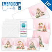 Stitch and Do Cards 19 - Berries Beauties - Sweet Christmas (STDOPP019)