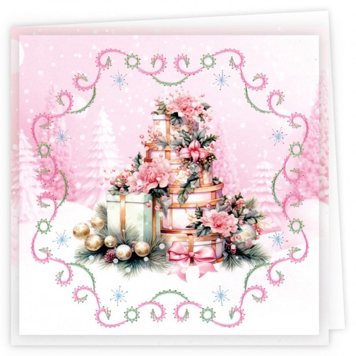 Stitch and Do Cards 19 - Berries Beauties - Sweet Christmas (STDOPP019)