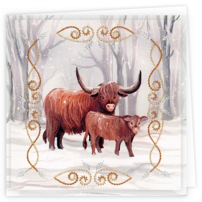 Stitch and Do Cards 22 - Berries Beauties - Sturdy Winter (STDOPP022)