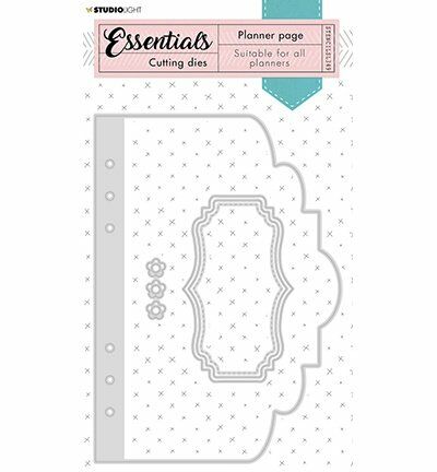 SL Cutting Die Brace Planner Essentials 160x280mm nr.349