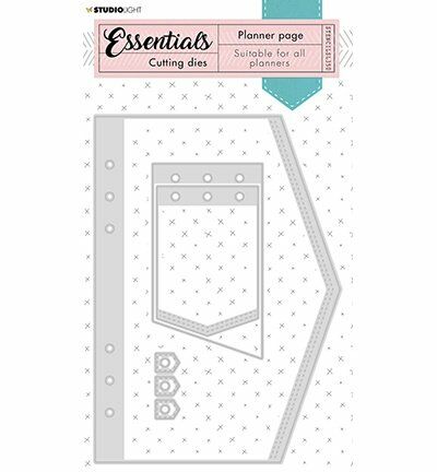 SL Cutting Die Jeans Planner Essentials 160x280mm nr.350