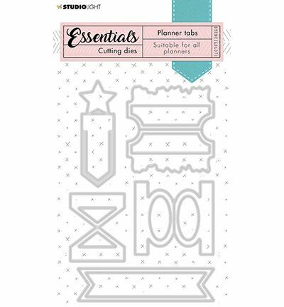 SL Cutting Die Tabs Planner Essentials 110x190mm nr.371
