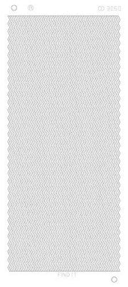 Lines zig zag - Zilver