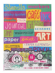 Studio Light Bullet Journals 3 in a pack Sign. Coll. nr.04 ABM-SI-NOTE04 148x210x10mm *